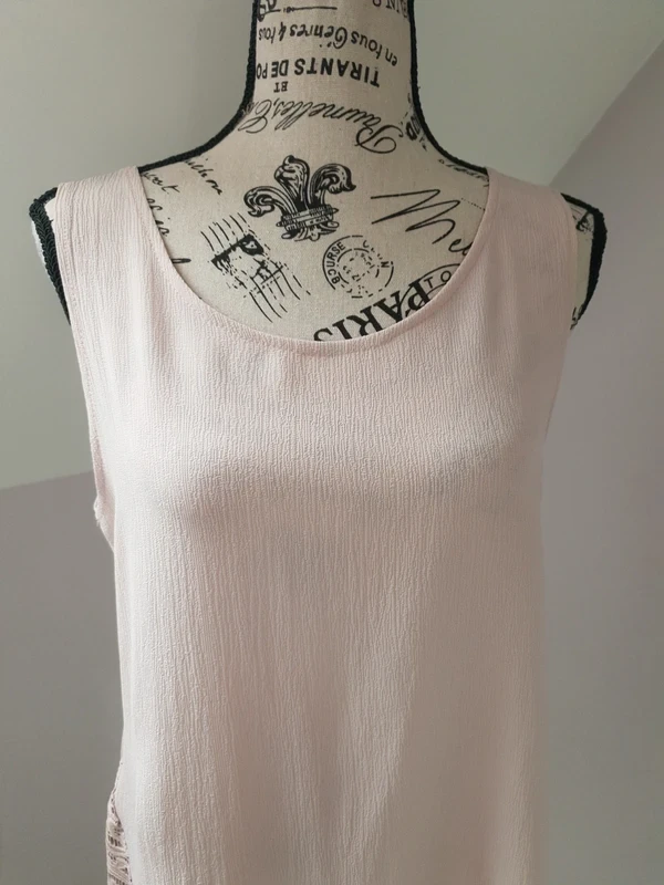 🌸 Long lace blouse – Jus d'Orange – One size – Very good condition – photo 7